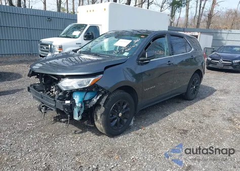 2018 Chevrolet Equinox Lt z USA, uszkodzony, nr VIN 2GNAXJEVXJ6328679